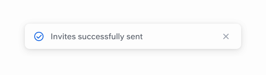 Super — Notification Toast component