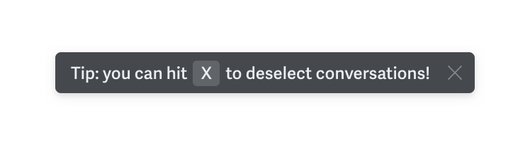 Superhuman — Tooltip component
