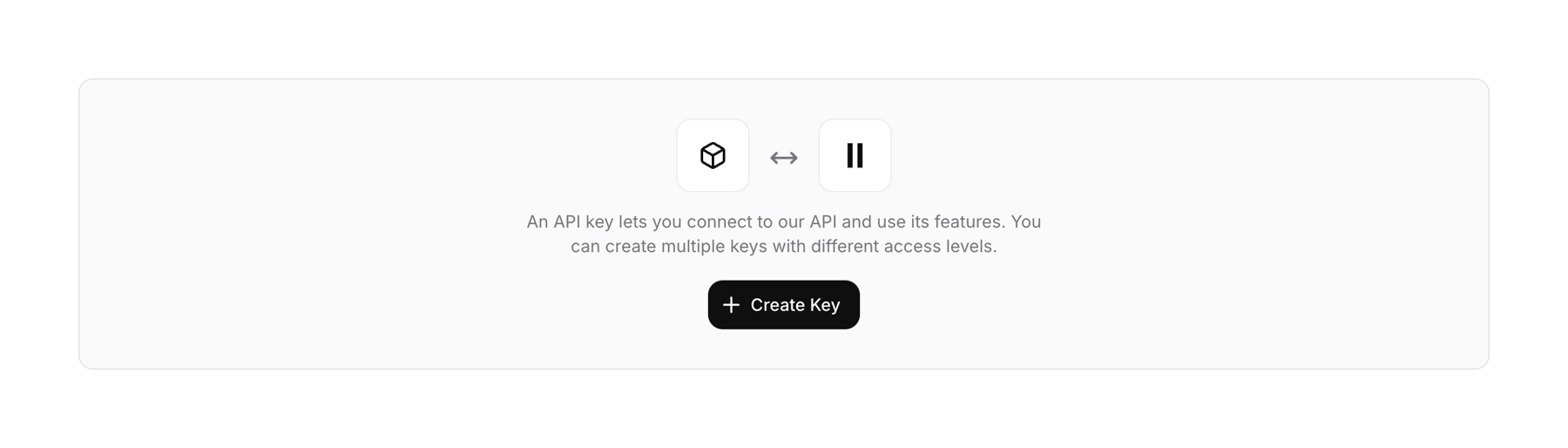 Elevenlabs — Empty state component