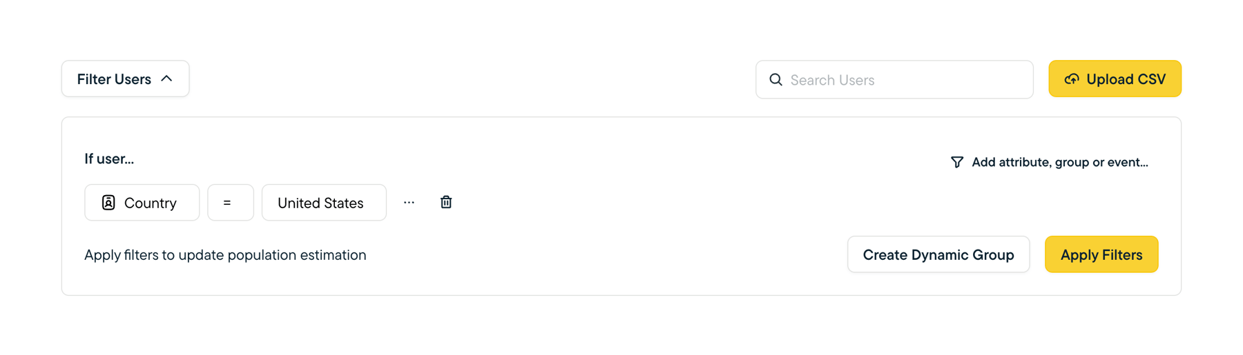 Sprig — Sorting & filtering component