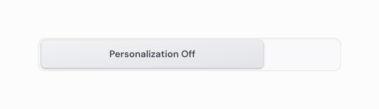 Midjourney — Toggle/Switch component
