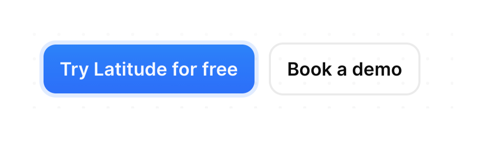 Latitude — Button group component