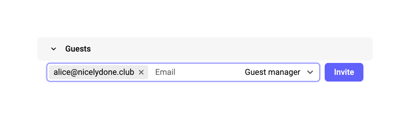 Kinescope — Input tag component