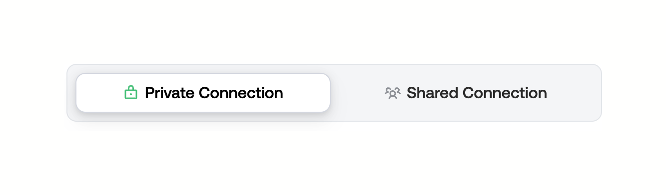 Qatalog — Segmented control component
