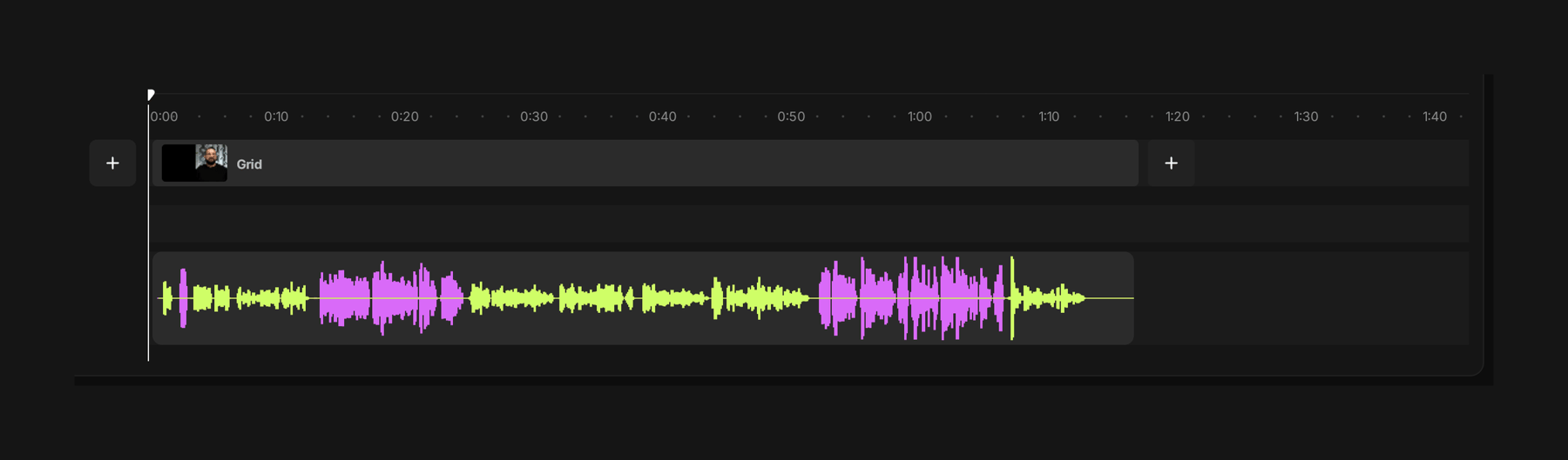 Riverside — Timeline & history component