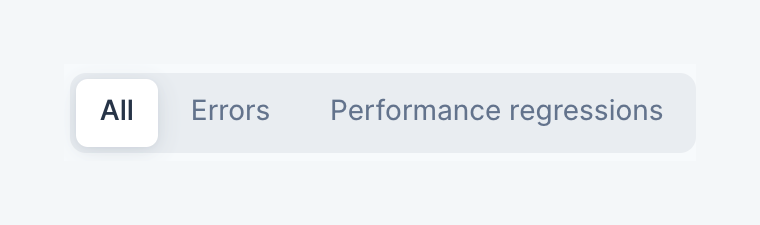 Stellate — Tabs component