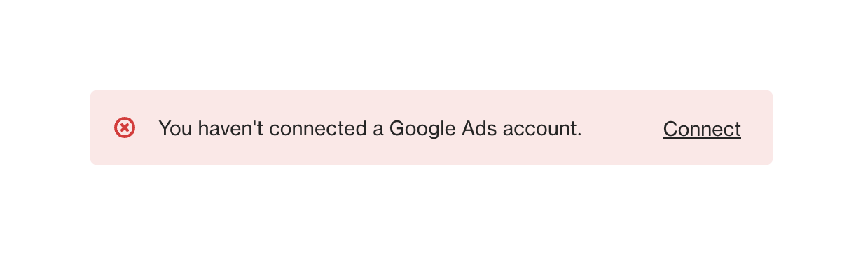 Ortto — Alert component