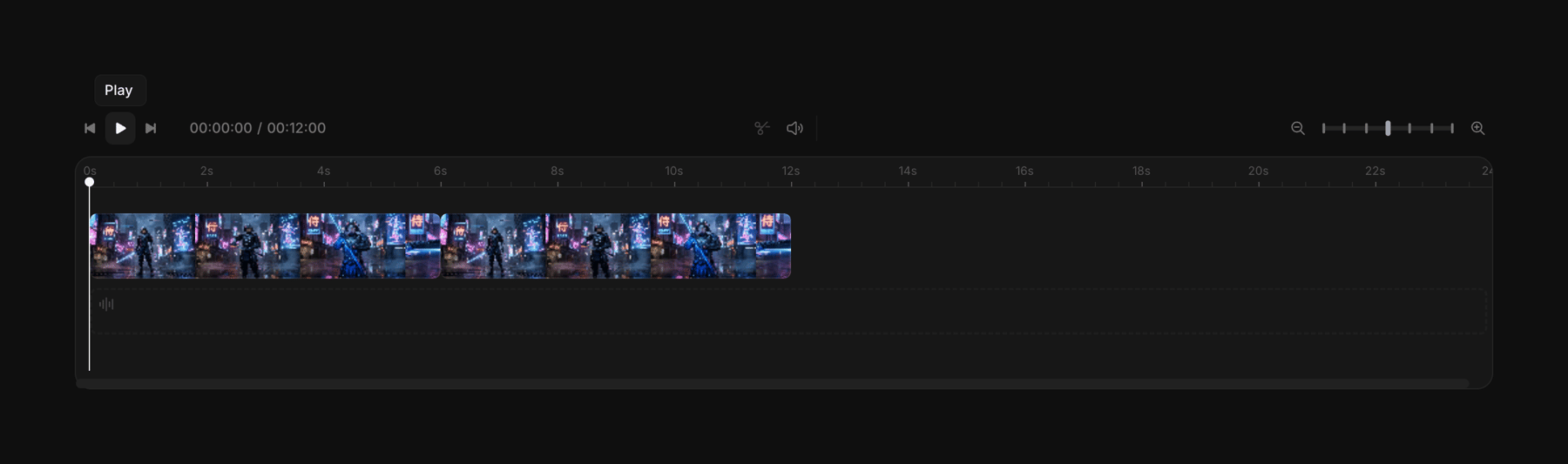 Morphic — Timeline & history component