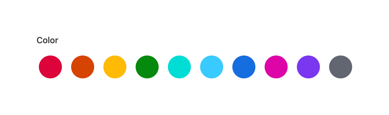 Airtable — Color picker component