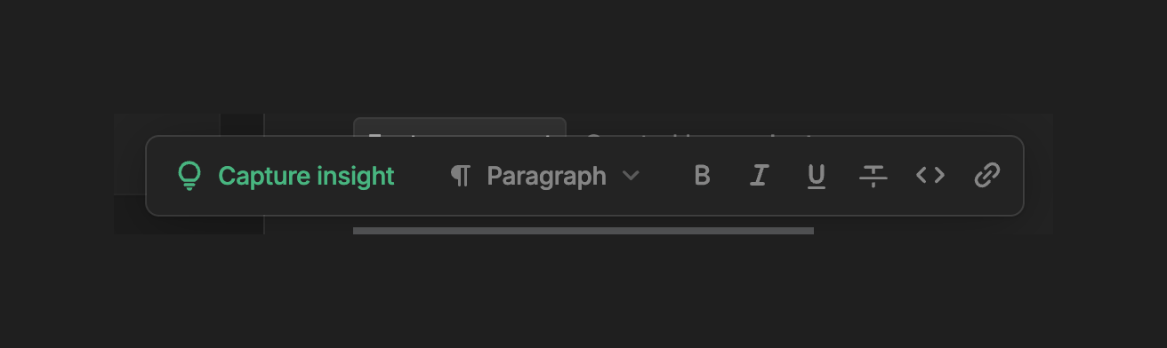 Kitemaker — Inline editing component