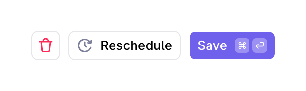 Rise — Button group component