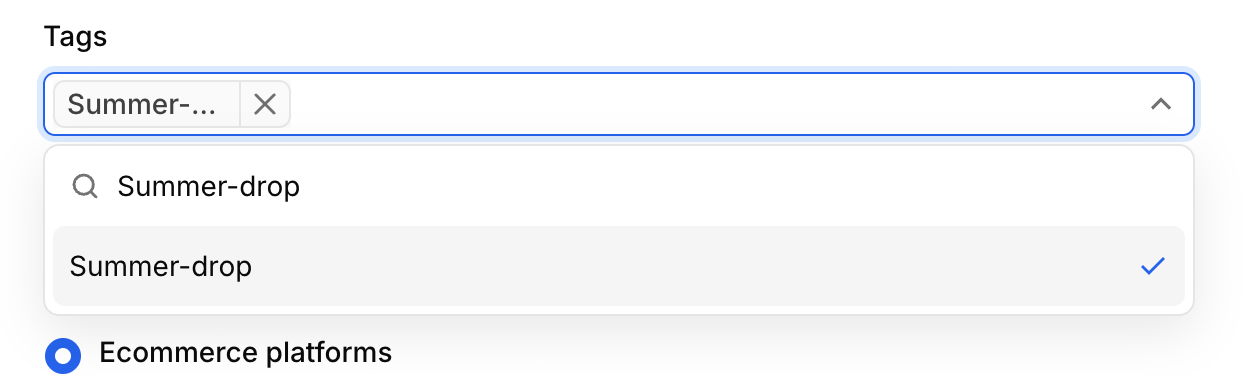 Bird — Input tag component