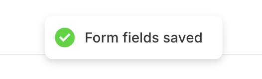 SavvyCal — Notification Toast component