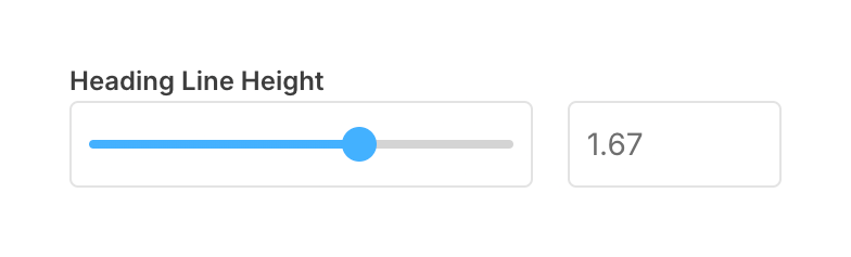 Kit — Slider component