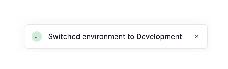 Knock — Notification Toast component