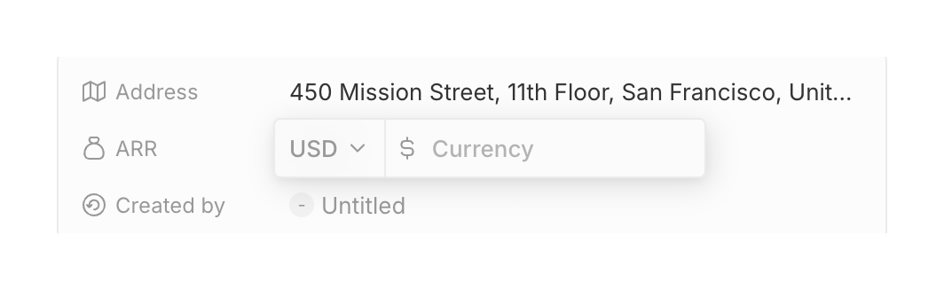 Twenty — Input amount component
