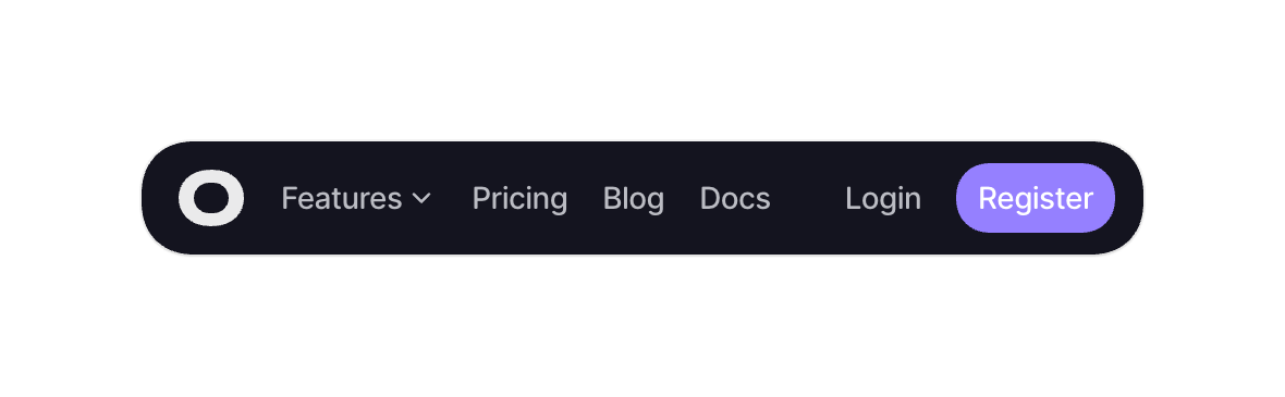 Visitors — Header component