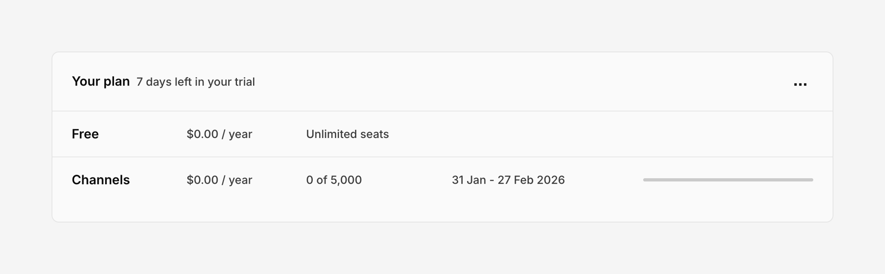 Dovetail — Progress indicator component