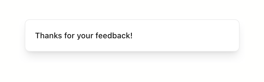 Limitless — Notification Toast component