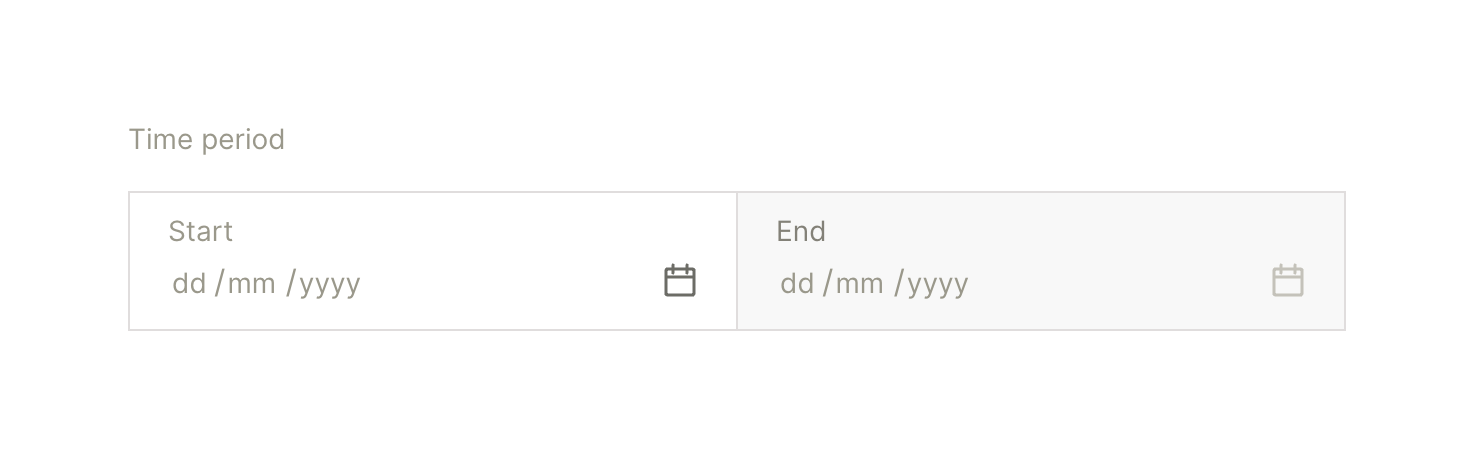 Literal — Input date component