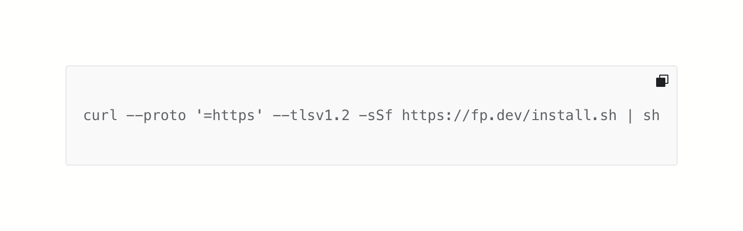 Fiberplane — Code block component