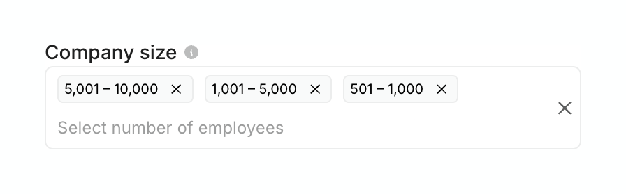 Freckle — Autocomplete component
