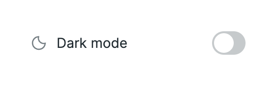 Hireproof — Theme settings component