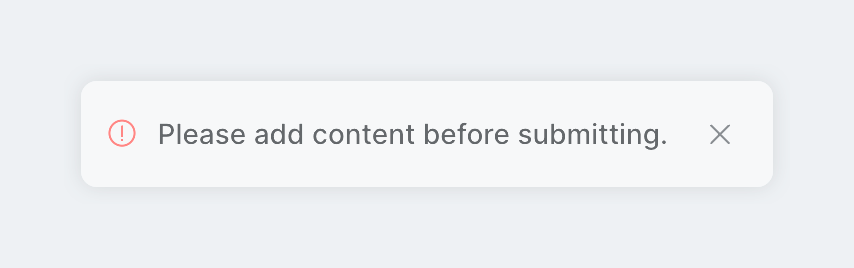 Outverse — Notification Toast component