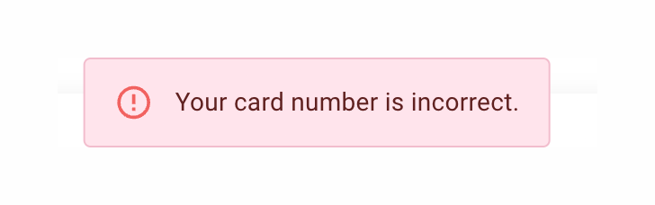 Fingerprint — Notification Toast component