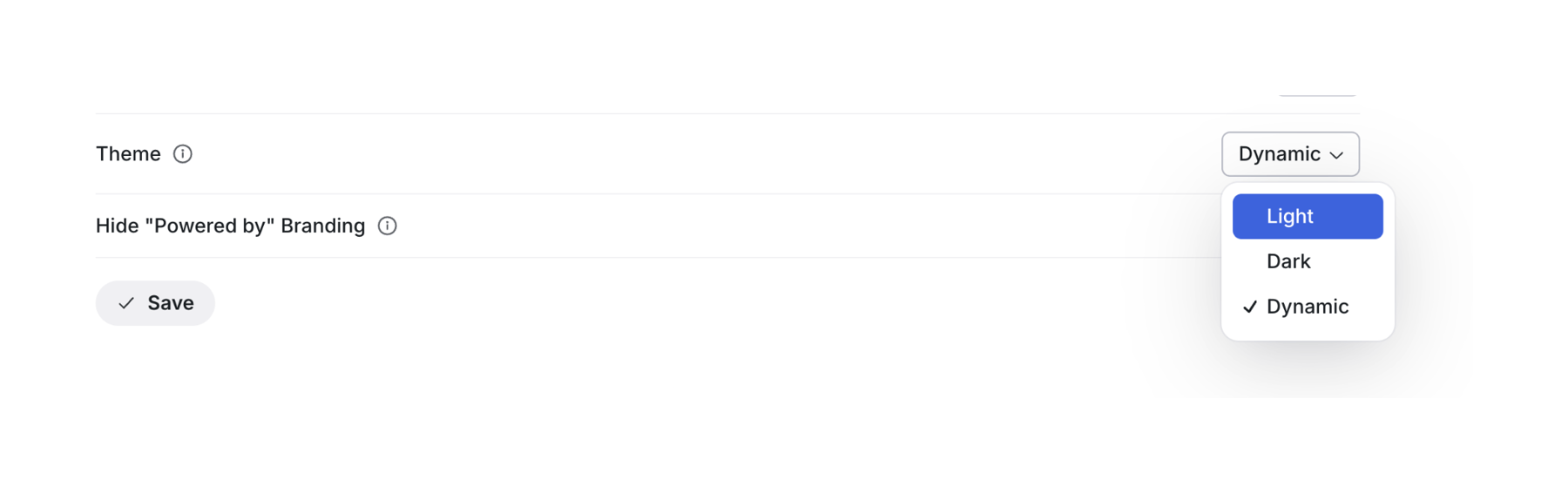 UserJot — Theme settings component