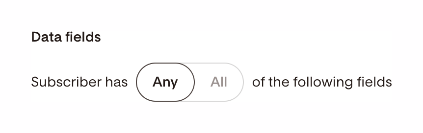 Flodesk — Toggle/Switch component