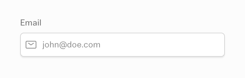 (Basic) Bookmarks — Input text component