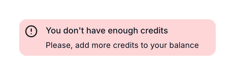 Wynde — Alert component