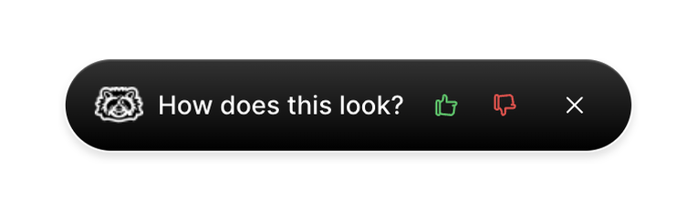 Mutinyhq — Feedback component
