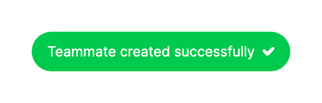 Scribe — Alert component
