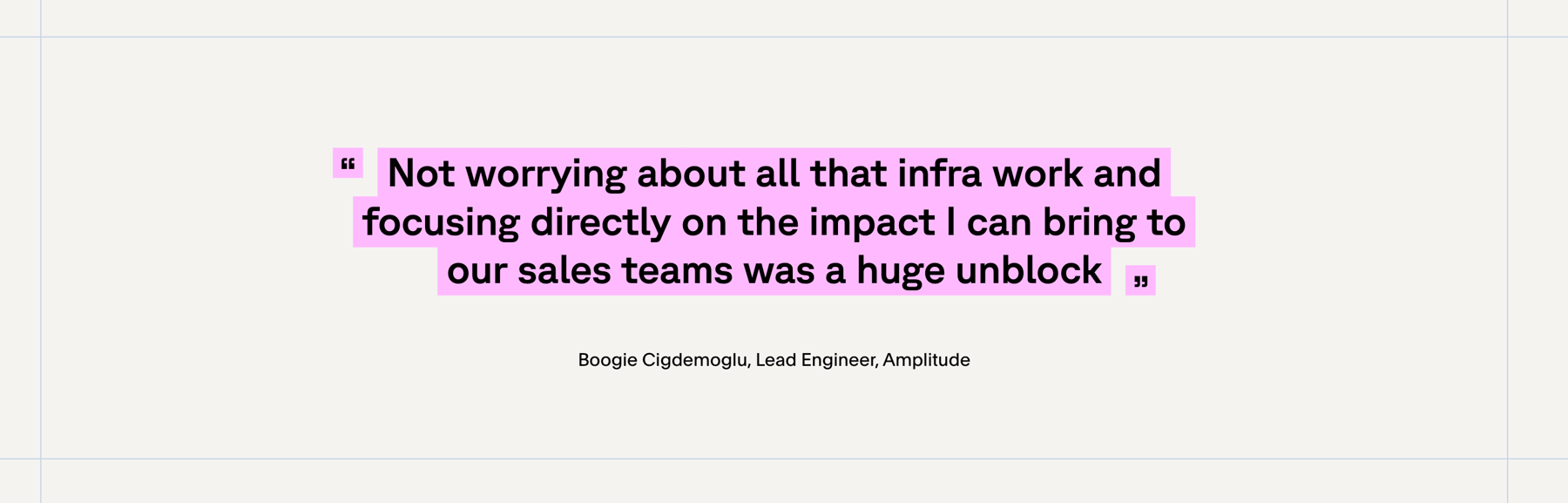 Browserbase — Testimonial component