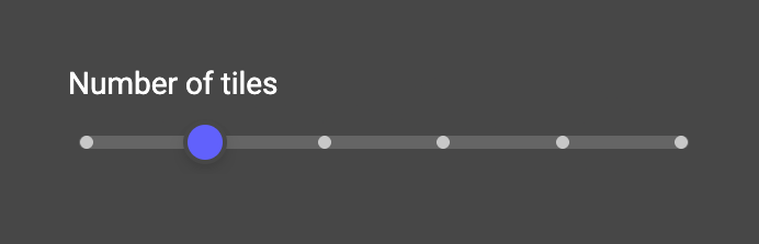 Kinescope — Slider component