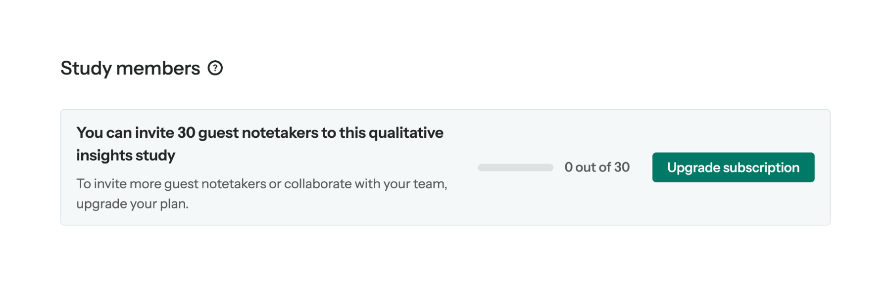 Optimal — Upgrade your plan component
