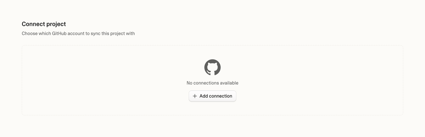 Lovable — Empty state component