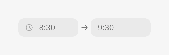 Skiff — Input date component