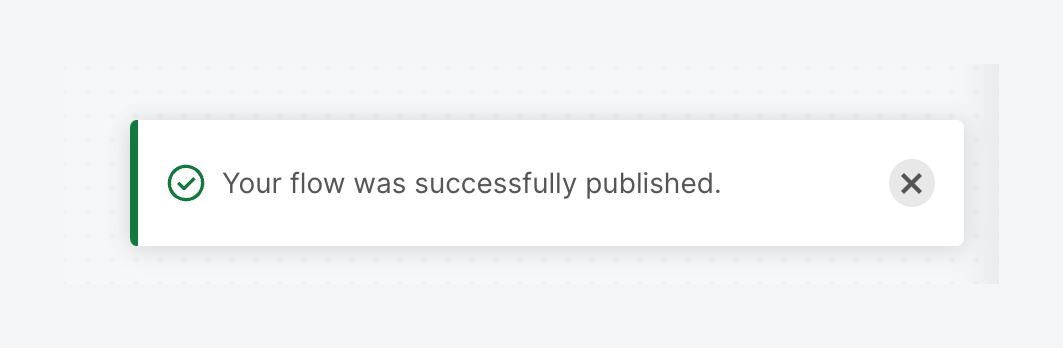Auth0 — Notification Toast component