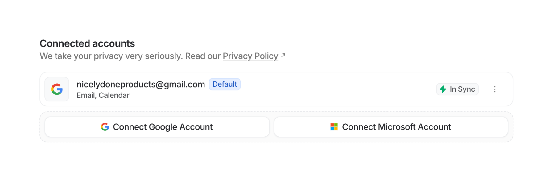 Attio — Social login button component