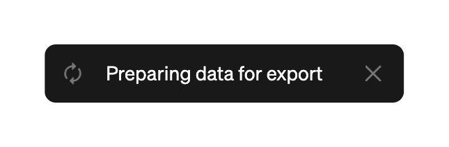 Steep — Notification Toast component