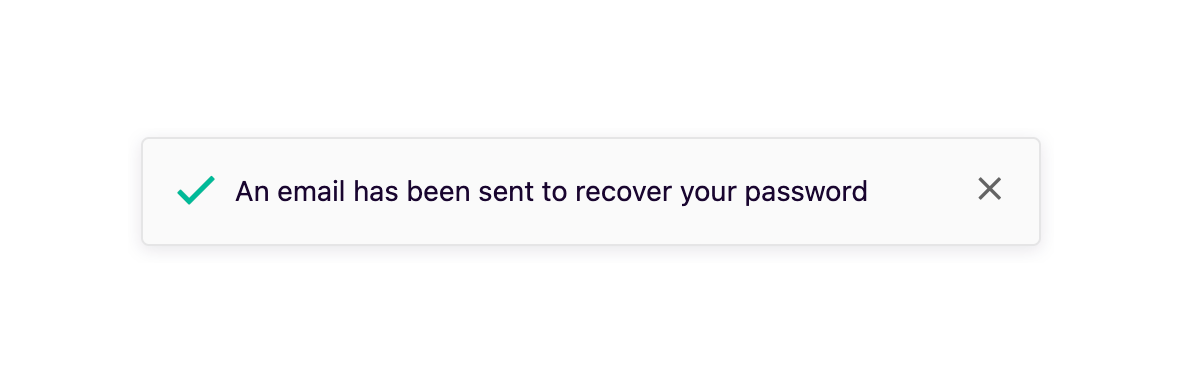 Swell — Notification Toast component