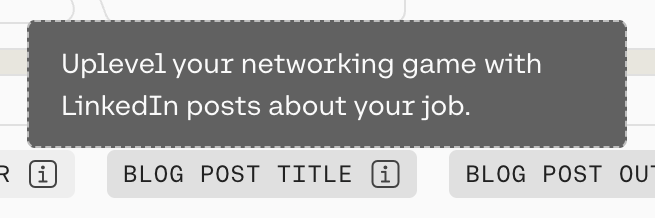 Cohere — Tooltip component