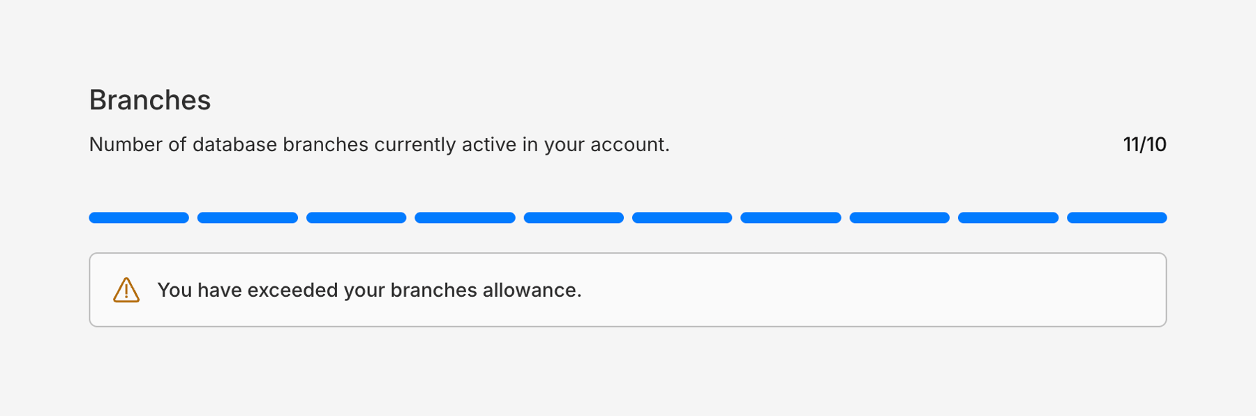 Neon — Progress indicator component