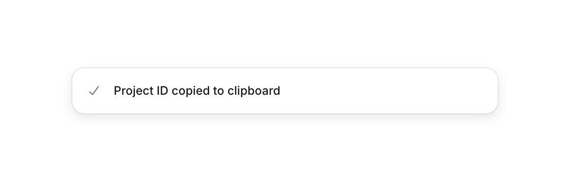 V7 — Notification Toast component