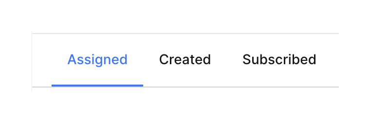 Plane — Tabs component