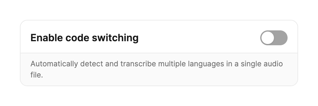 Gladia — Toggle/Switch component