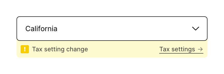 Compound Planning — Dropdown menu component